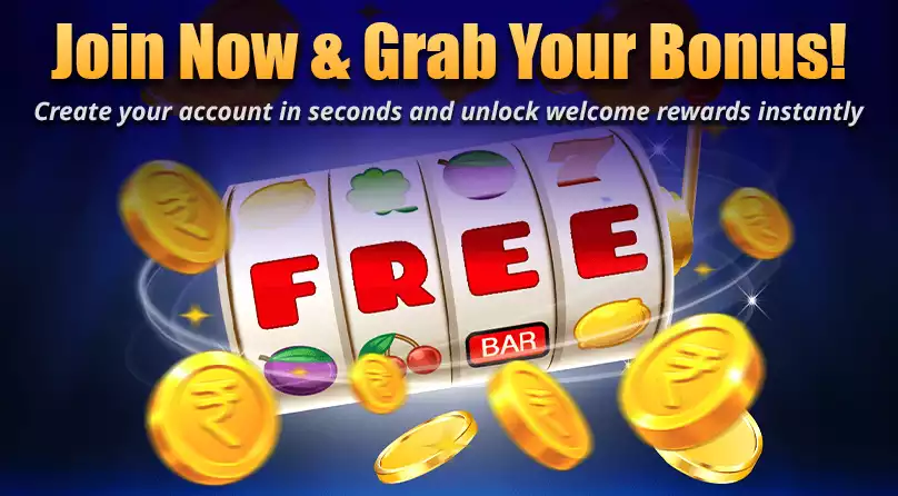 Join luckydreams to get welcome bonus